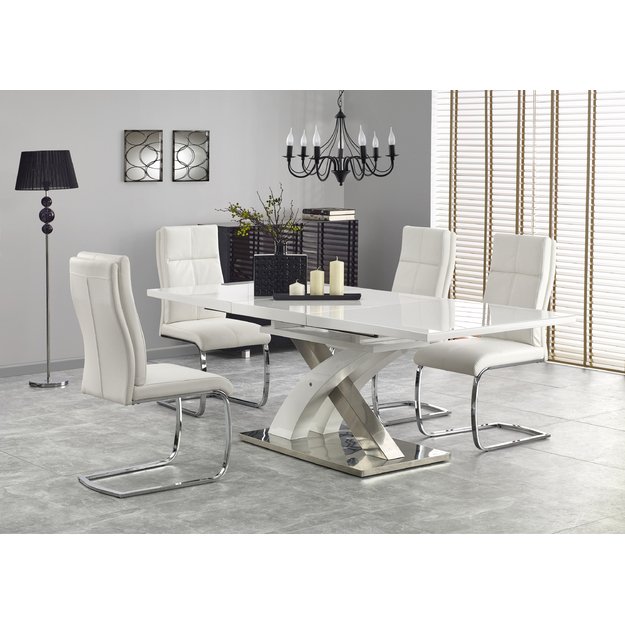 SANDOR 2 table, color: extra white