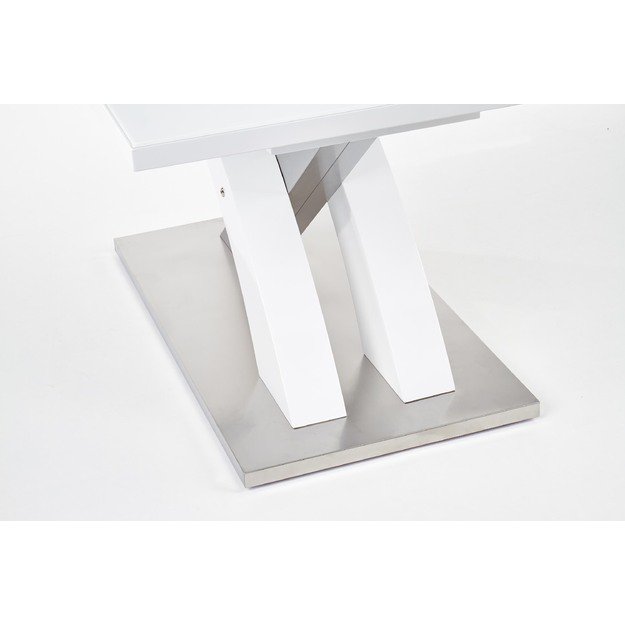 SANDOR 2 table, color: extra white 18