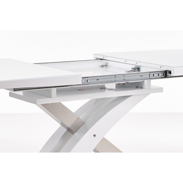 SANDOR 2 table, color: extra white 3