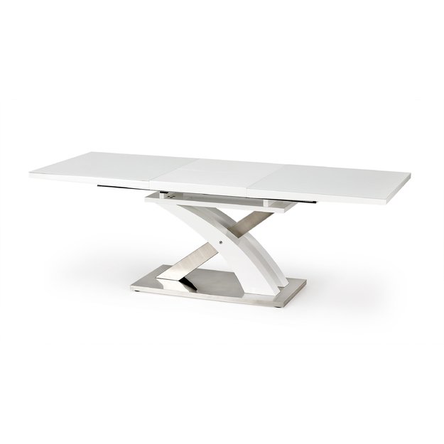 SANDOR 2 table, color: extra white 10