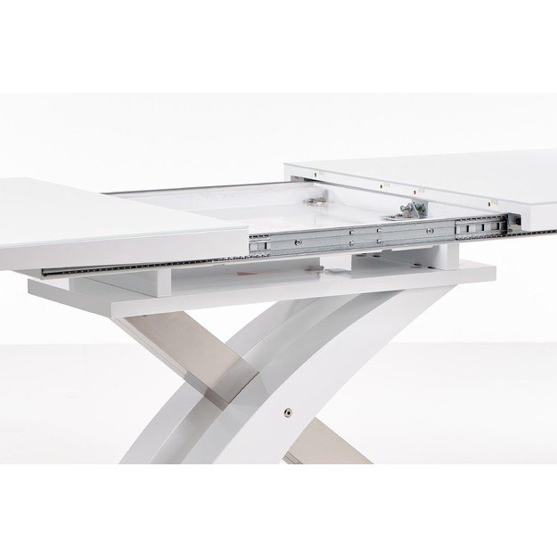 SANDOR 2 table, color: extra white 20