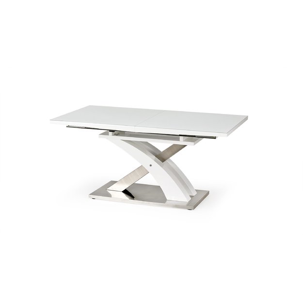 SANDOR 2 table, color: extra white 28