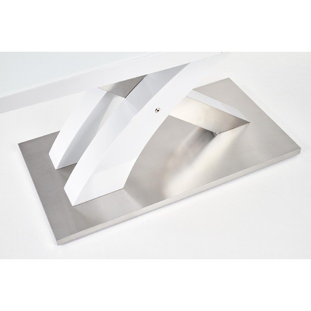 SANDOR 2 table, color: extra white 2