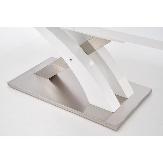 SANDOR 2 table, color: extra white 25
