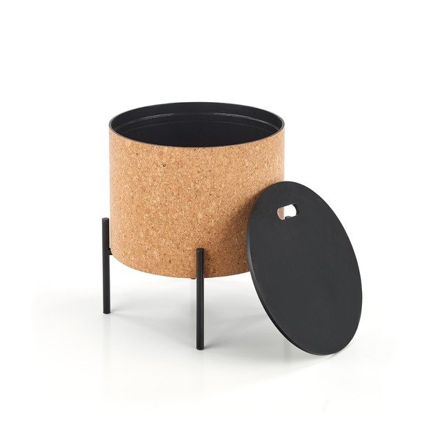 SASHA, c.table, natural - black 5