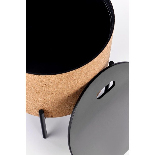 SASHA, c.table, natural - black 2