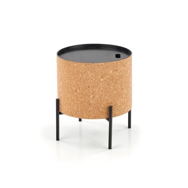 SASHA, c.table, natural - black 3