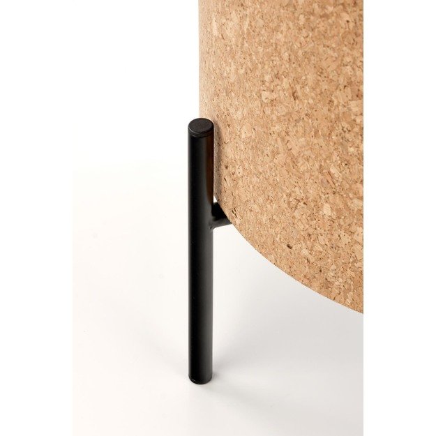 SASHA, c.table, natural - black 7