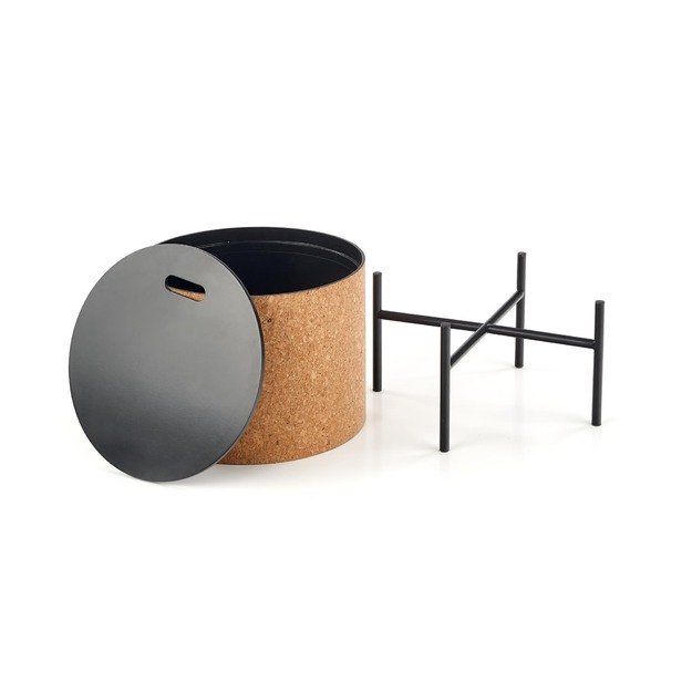 SASHA, c.table, natural - black 6