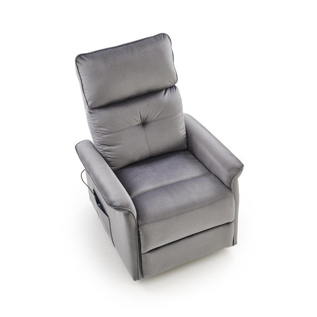 SEMIR 2 leisure chair, grey 4