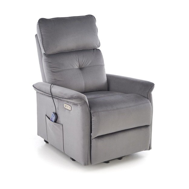 SEMIR 2 leisure chair, grey 3