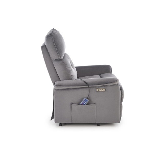 SEMIR 2 leisure chair, grey 8