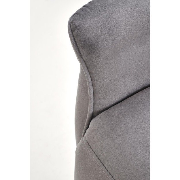 SEMIR 2 leisure chair, grey 12