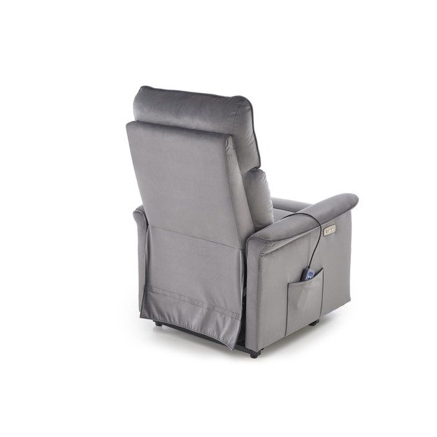 SEMIR 2 leisure chair, grey 6