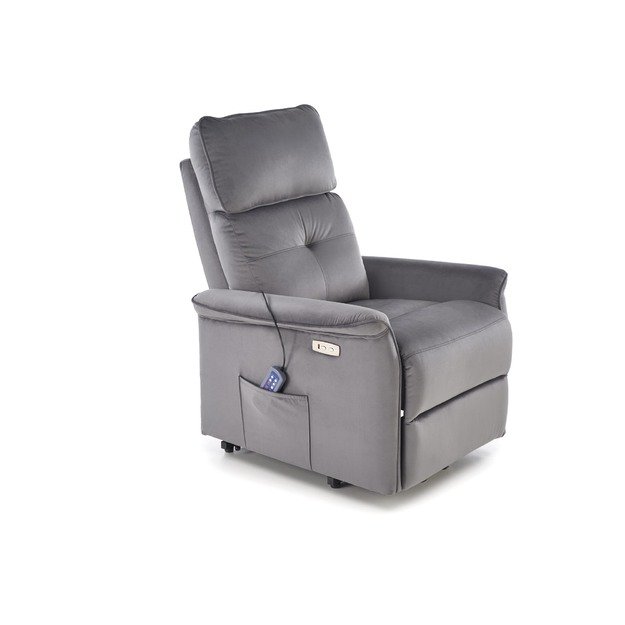 SEMIR 2 leisure chair, grey 11