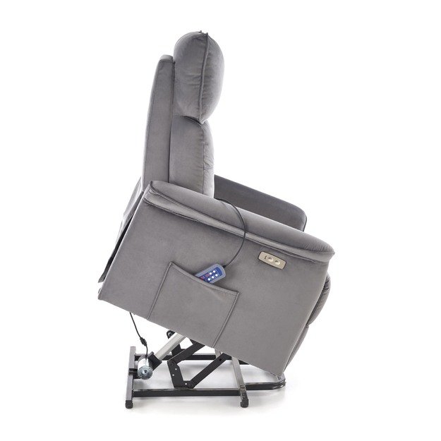 SEMIR 2 leisure chair, grey 10