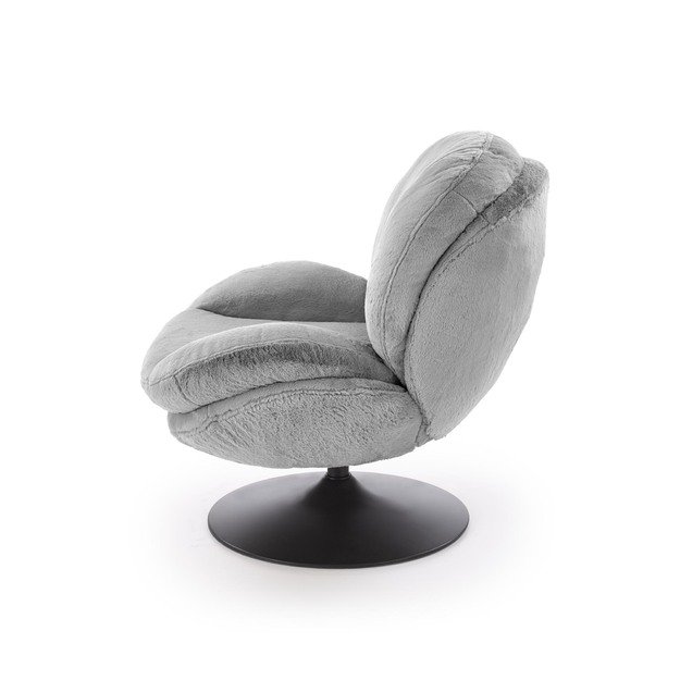 SHELL l.chair, grey 4