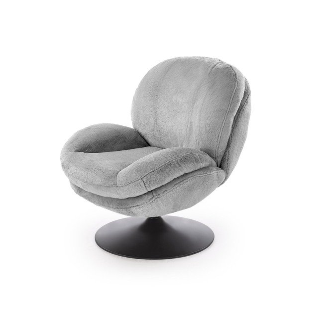 SHELL l.chair, grey 5
