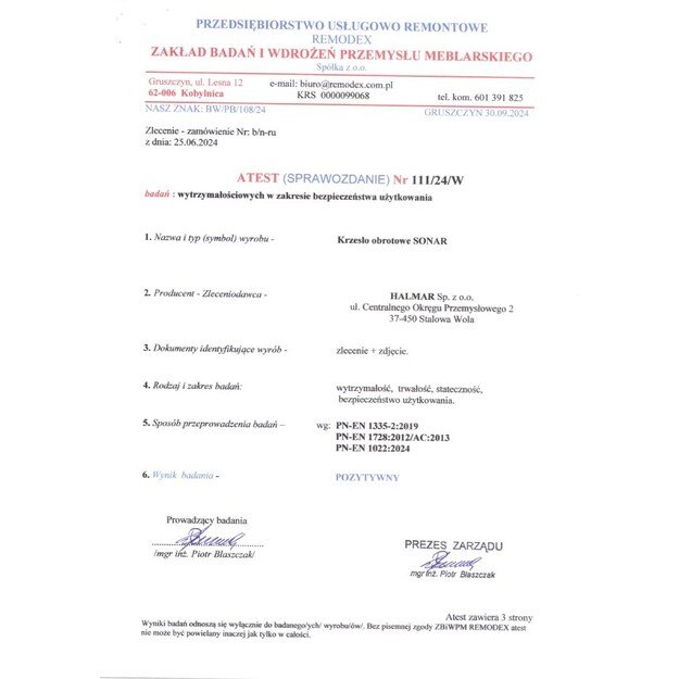 SONAR office chair, black 16