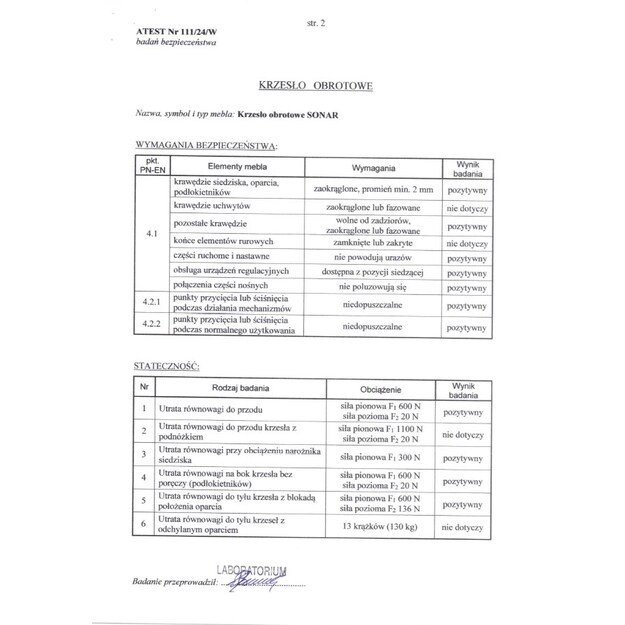 SONAR office chair, black 17