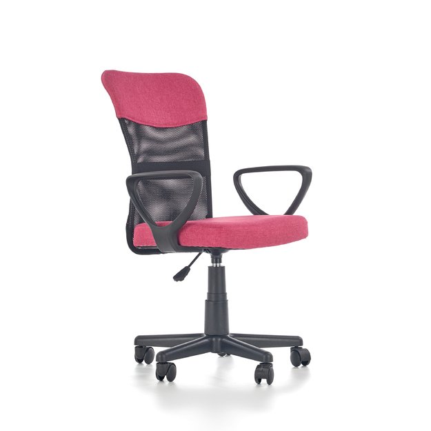 TIMMY o.chair, color: pink / black 3