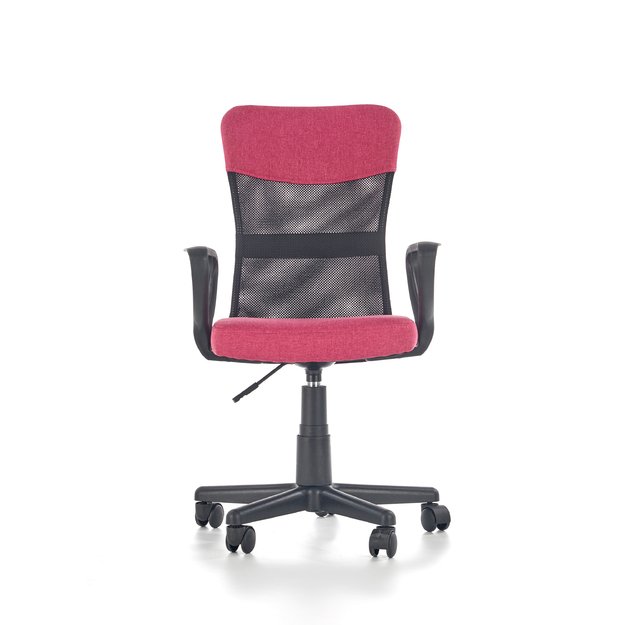 TIMMY o.chair, color: pink / black 11