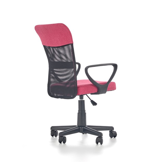 TIMMY o.chair, color: pink / black 12