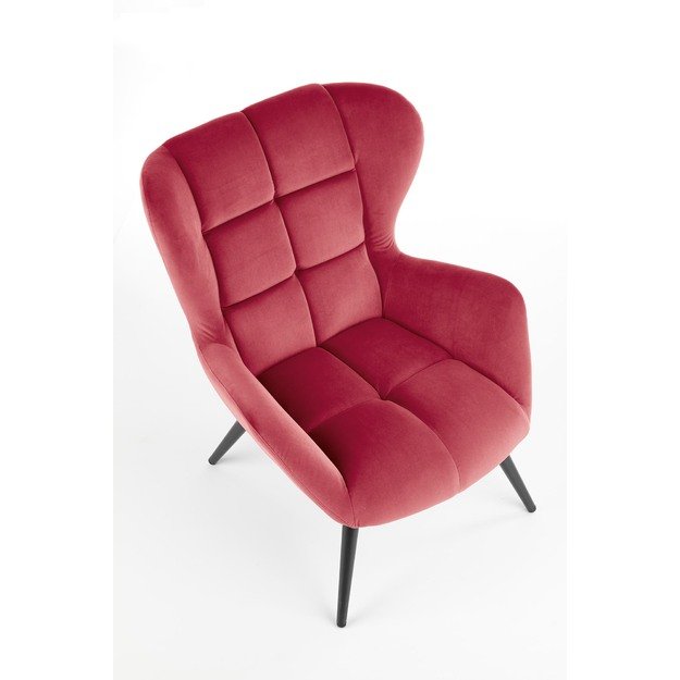 TYRION l. chair, color: dark red 13