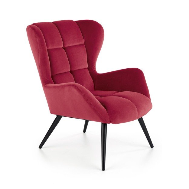 TYRION l. chair, color: dark red