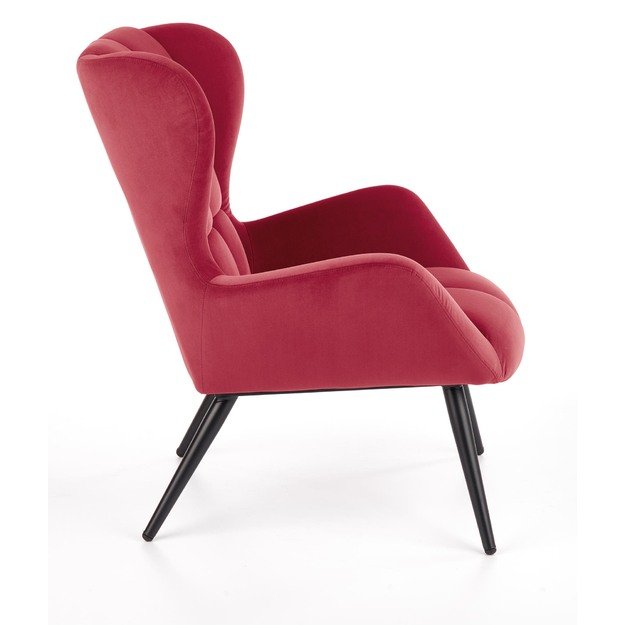 TYRION l. chair, color: dark red 1