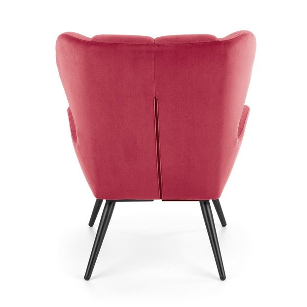 TYRION l. chair, color: dark red 14