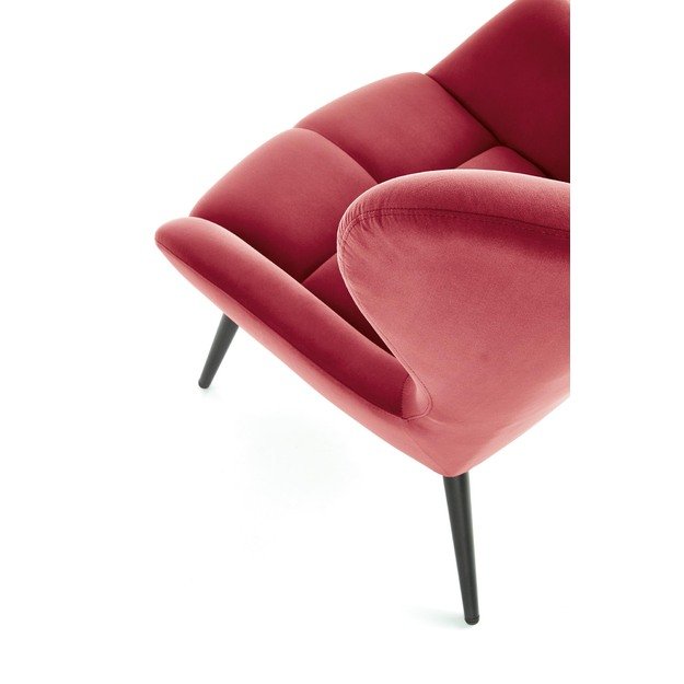 TYRION l. chair, color: dark red 3