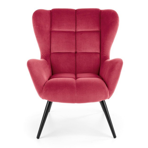 TYRION l. chair, color: dark red 12