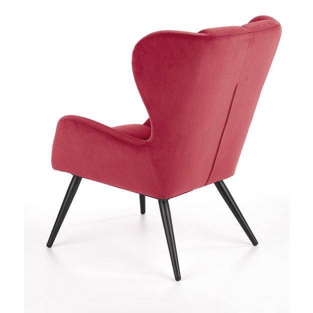 TYRION l. chair, color: dark red 2