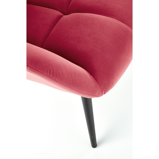 TYRION l. chair, color: dark red 4