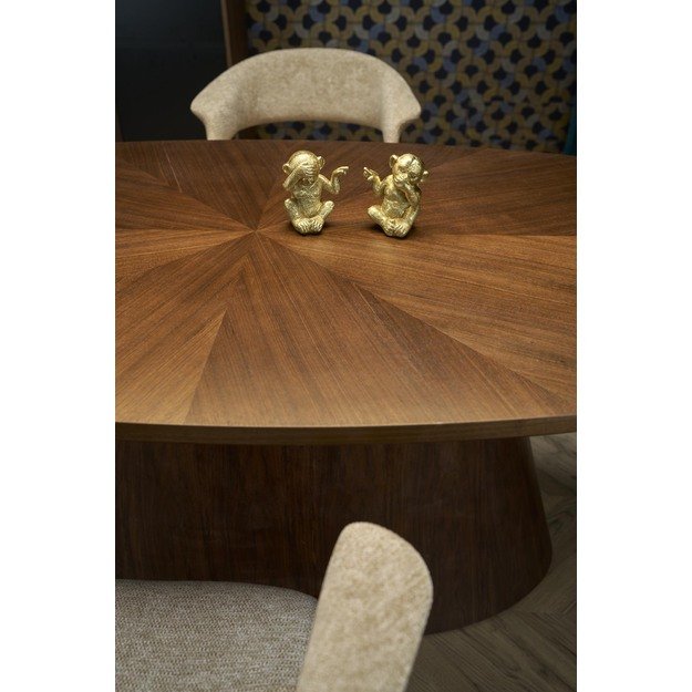 VAGNER table walnut 9