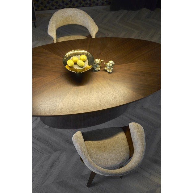 VAGNER table walnut 22