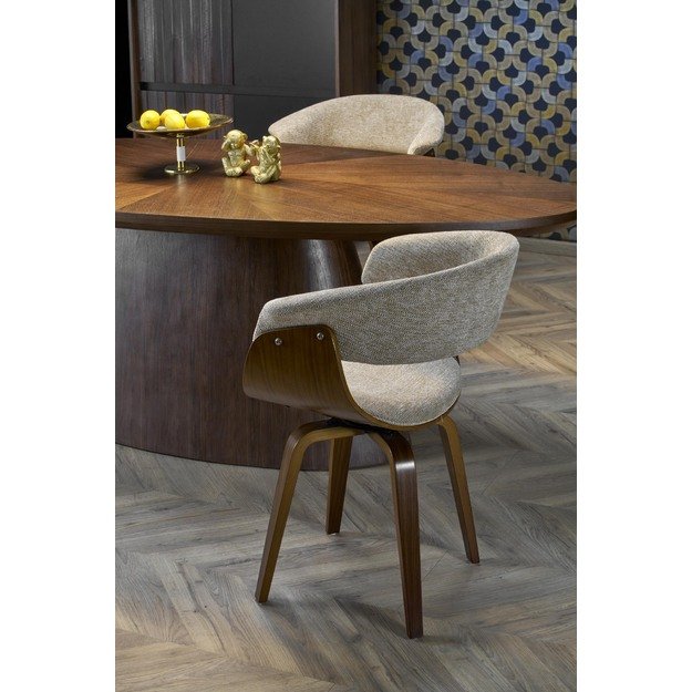 VAGNER table walnut 7