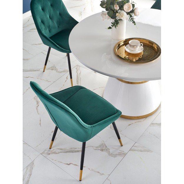 VEGAS color: top - white, leg - white / gold 6