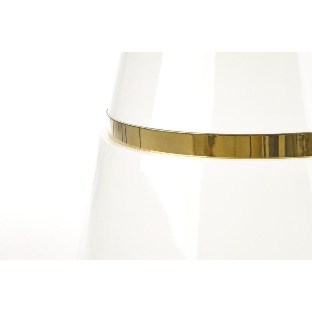 VEGAS color: top - white, leg - white / gold 2