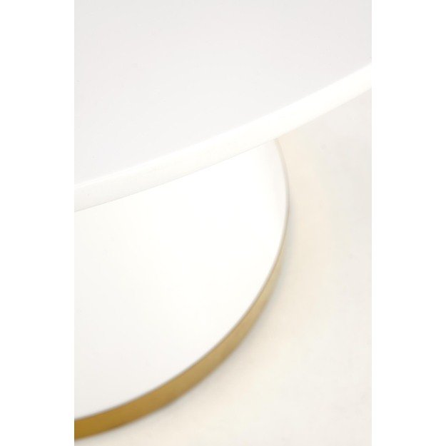 VEGAS color: top - white, leg - white / gold 1
