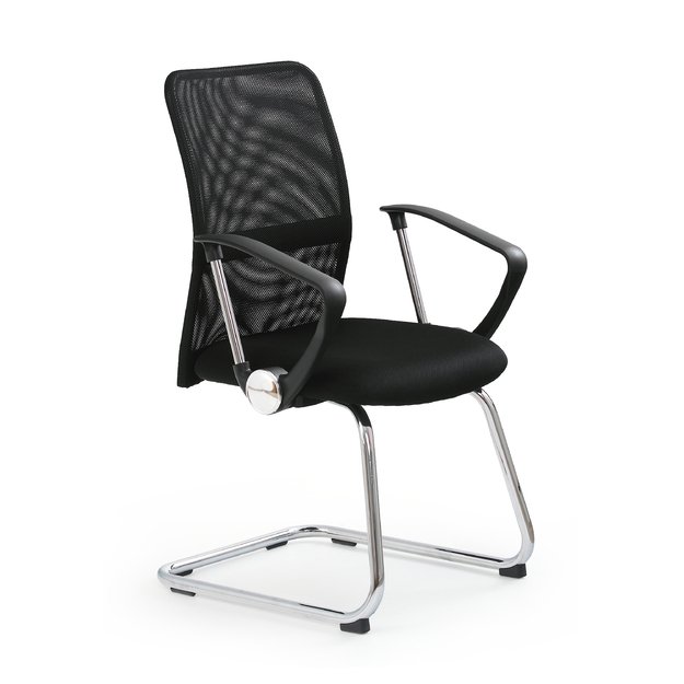 VIRE SKID chair color: black 1