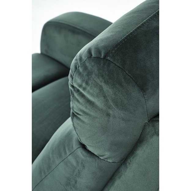 WONDER recliner, dark green 11