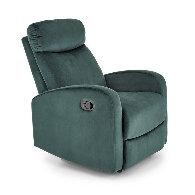 WONDER recliner, dark green 7