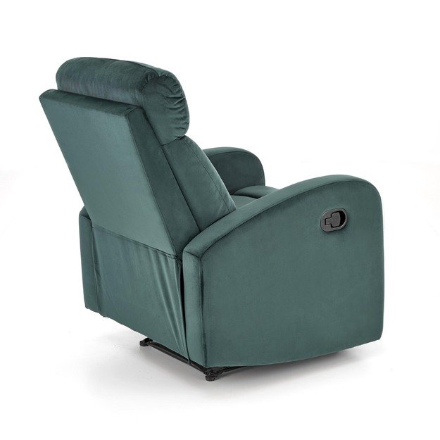 WONDER recliner, dark green 23