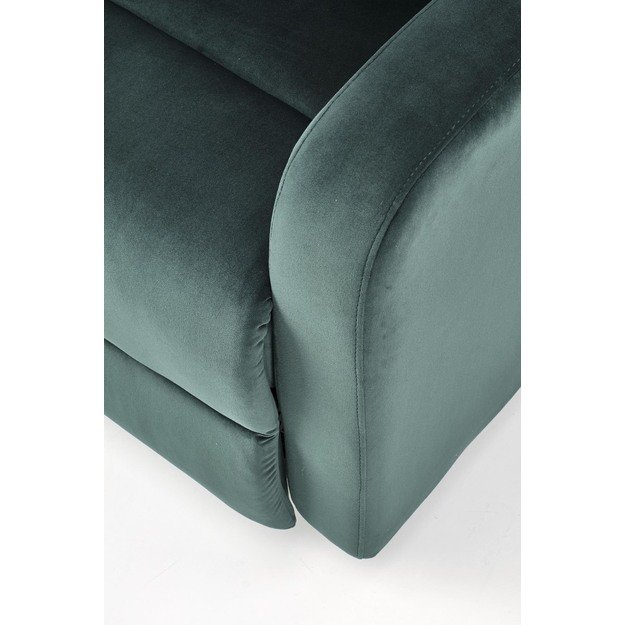 WONDER recliner, dark green 25