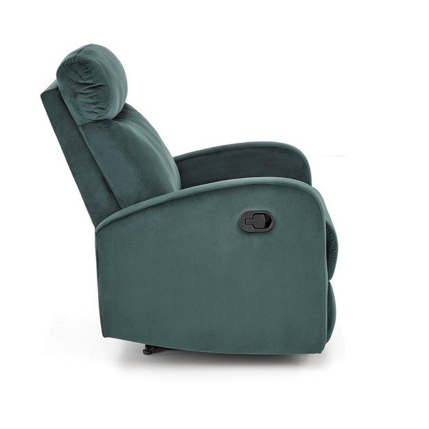 WONDER recliner, dark green 19