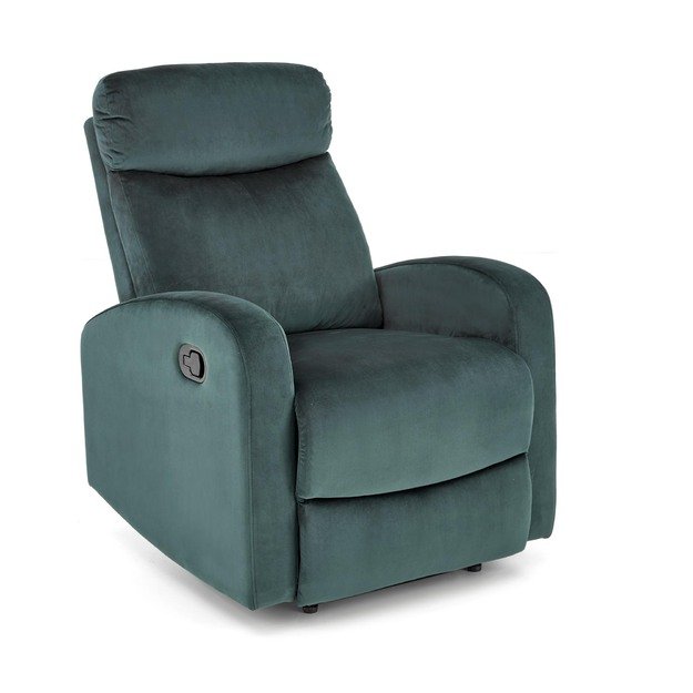 WONDER recliner, dark green 2