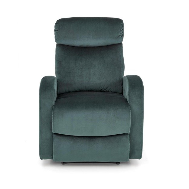 WONDER recliner, dark green 1