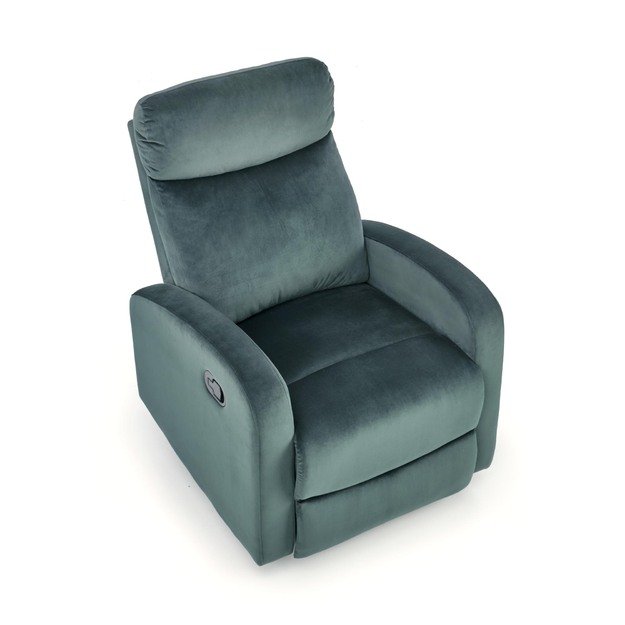 WONDER recliner, dark green 16